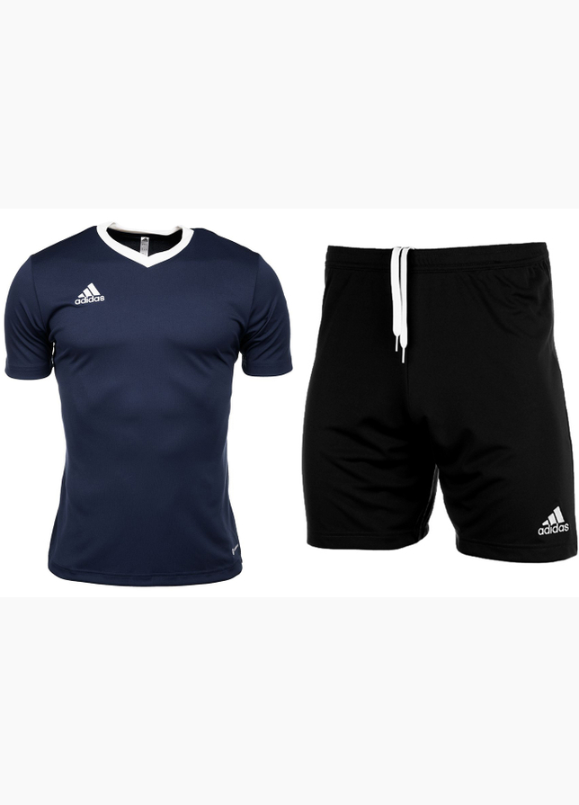 adidas Męski strój sportowy koszulka spodenki Entrada 22 Jsy HE1575/H57504 adidas Męski strój sportowy koszulka spodenki Entrada 22 Jsy HE1575/H57504