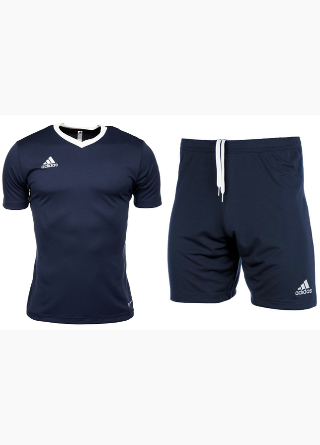 adidas Męski strój sportowy koszulka spodenki Entrada 22 Jsy HE1575/H57506 adidas Męski strój sportowy koszulka spodenki Entrada 22 Jsy HE1575/H57506