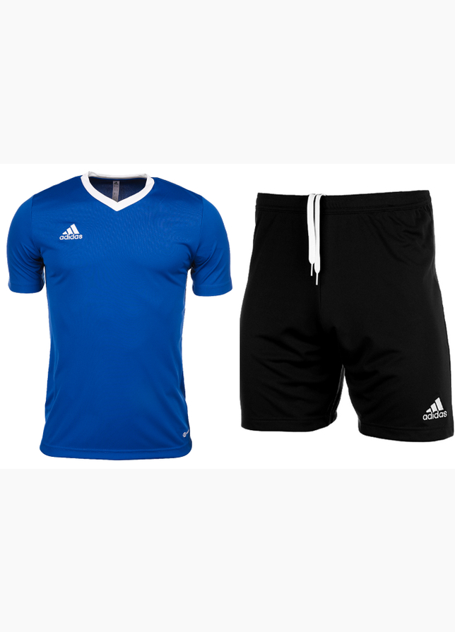 adidas Męski strój sportowy koszulka spodenki Entrada 22 Jsy HG6283/H57504 adidas Męski strój sportowy koszulka spodenki Entrada 22 Jsy HG6283/H57504