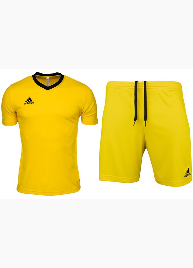 adidas Męski strój sportowy koszulka spodenki Entrada 22 Jsy HI2122/IC7404 adidas Męski strój sportowy koszulka spodenki Entrada 22 Jsy HI2122/IC7404