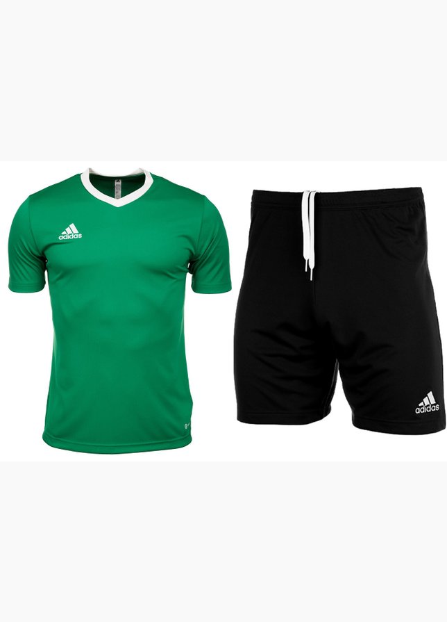 adidas Męski strój sportowy koszulka spodenki Entrada 22 Jsy HI2123/H57504 adidas Męski strój sportowy koszulka spodenki Entrada 22 Jsy HI2123/H57504