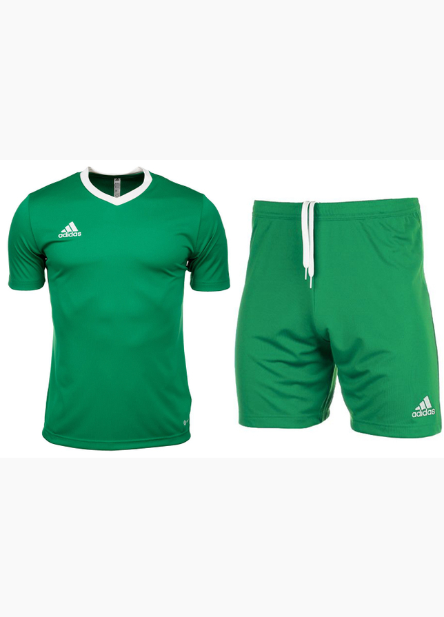 adidas Męski strój sportowy koszulka spodenki Entrada 22 Jsy HI2123/IC7405 adidas Męski strój sportowy koszulka spodenki Entrada 22 Jsy HI2123/IC7405