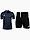 Afbeelding van adidas Męski strój sportowy koszulka spodenki Entrada 22 Polo H57487/H57504 productvariant