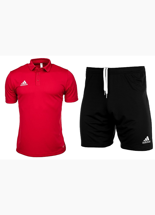 adidas Męski strój sportowy koszulka spodenki Entrada 22 Polo H57489/H57504 adidas Męski strój sportowy koszulka spodenki Entrada 22 Polo H57489/H57504