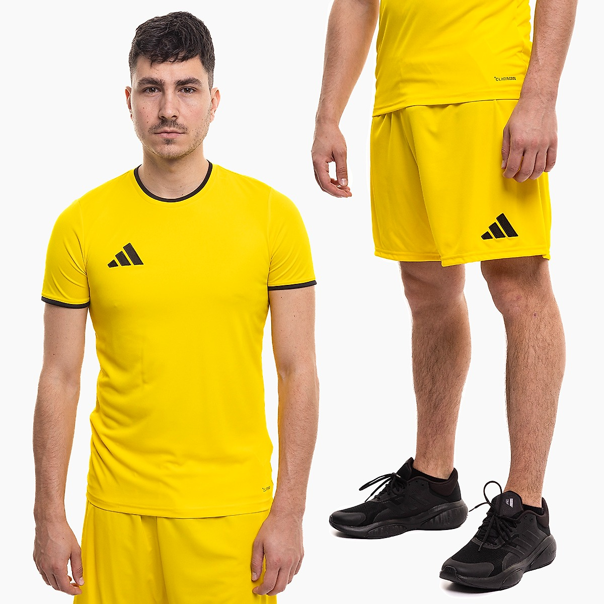 adidas heren sportset shirt shorts Entrada 26 JZ2502/JZ2518