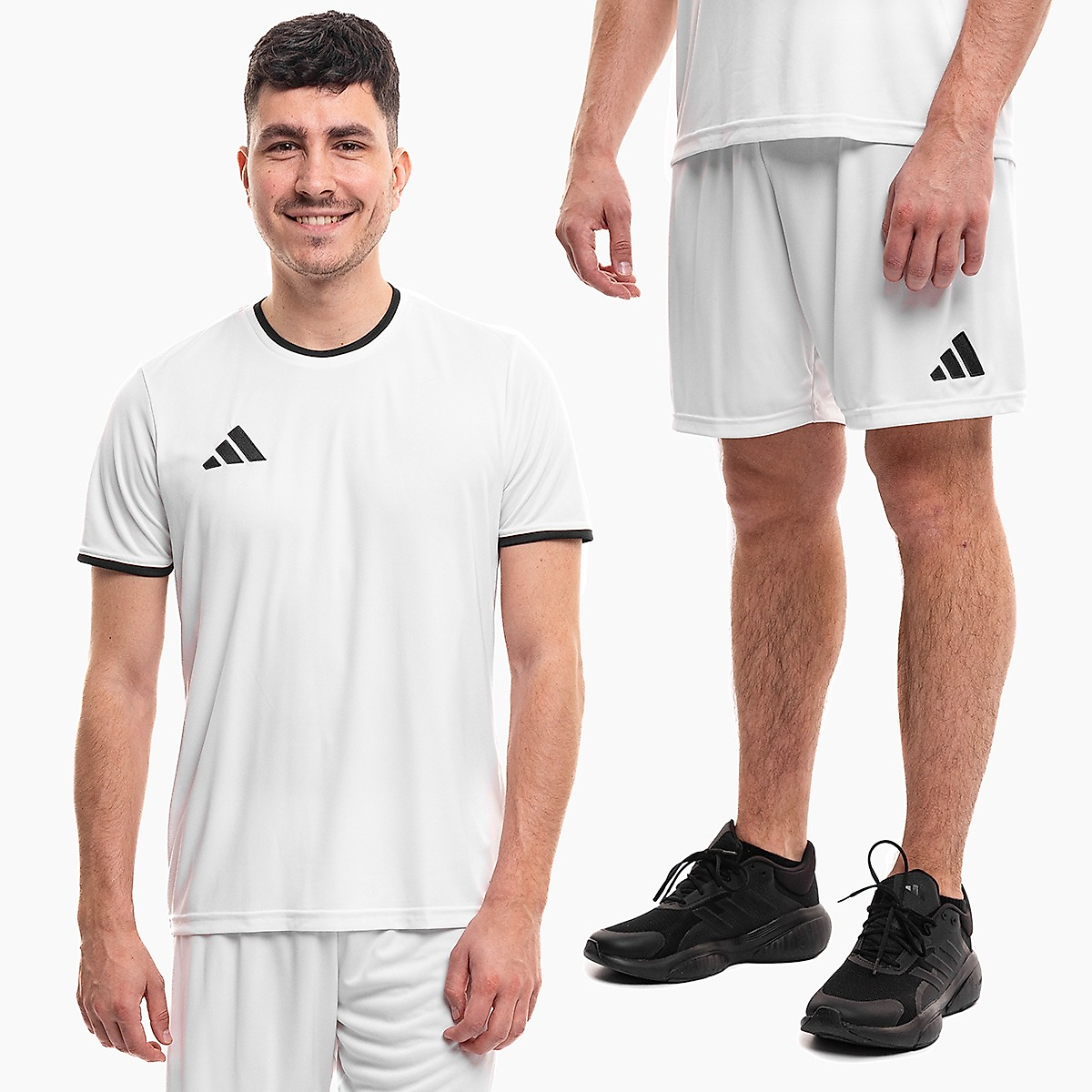 adidas heren sportset shirt shorts Entrada 26 JZ2508/JZ2516