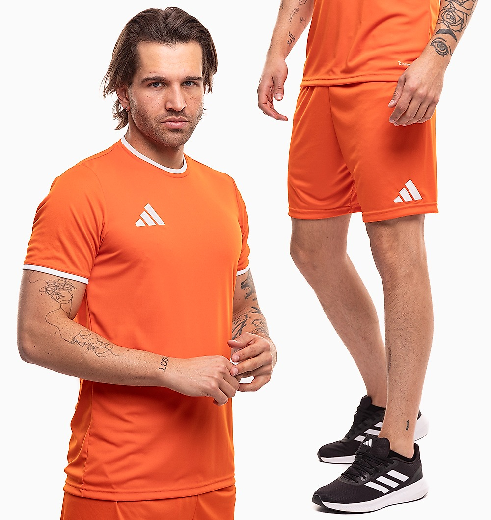 adidas Heren Sportset Shirt en Shorts Entrada 26 JZ2509/JZ2512
