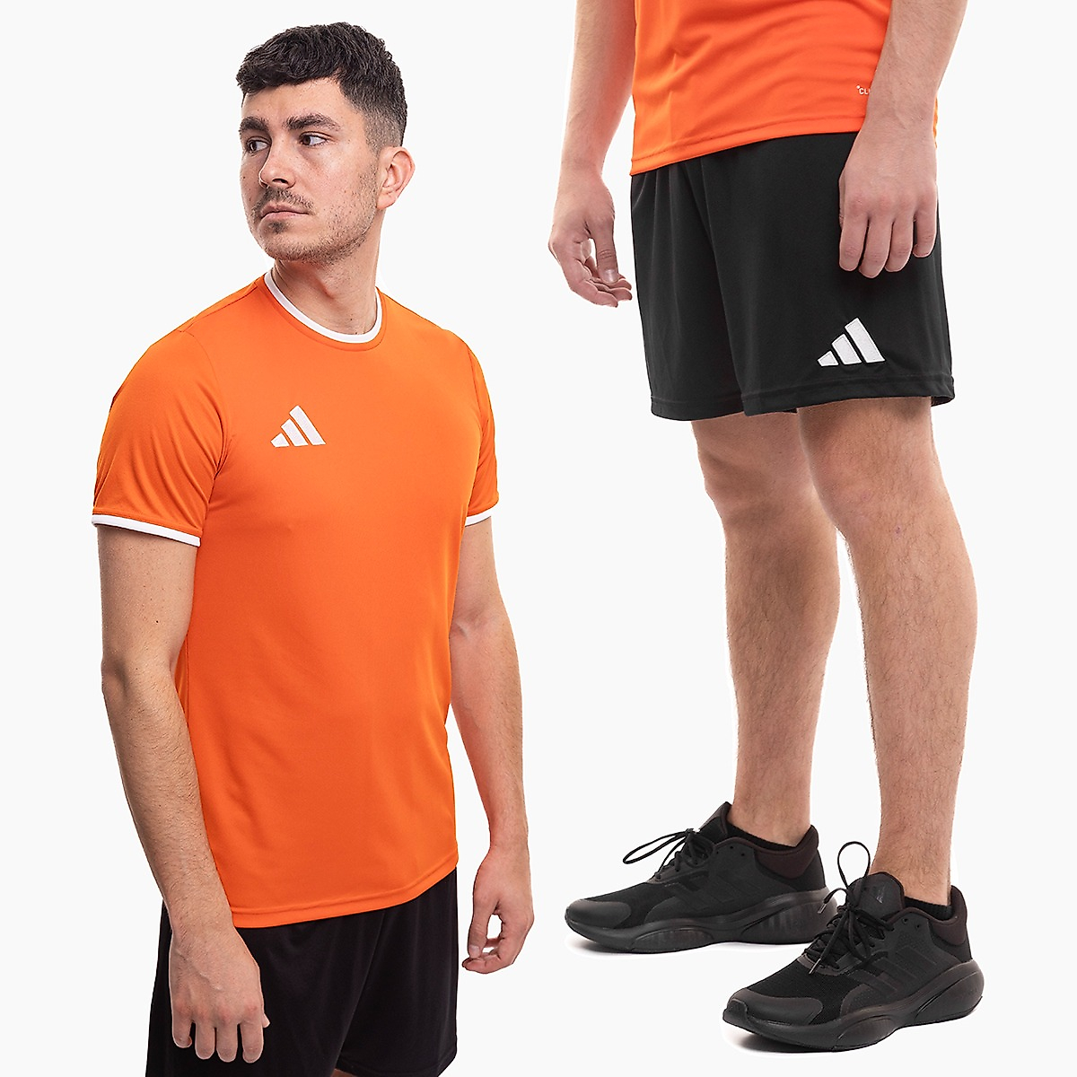 adidas heren sportset shirt shorts Entrada 26 JZ2509/JZ2521