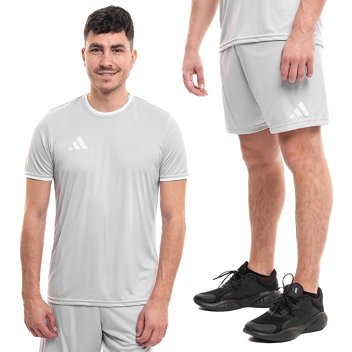 adidas heren sportset shirt shorts Entrada 26 JZ2511/JZ2515