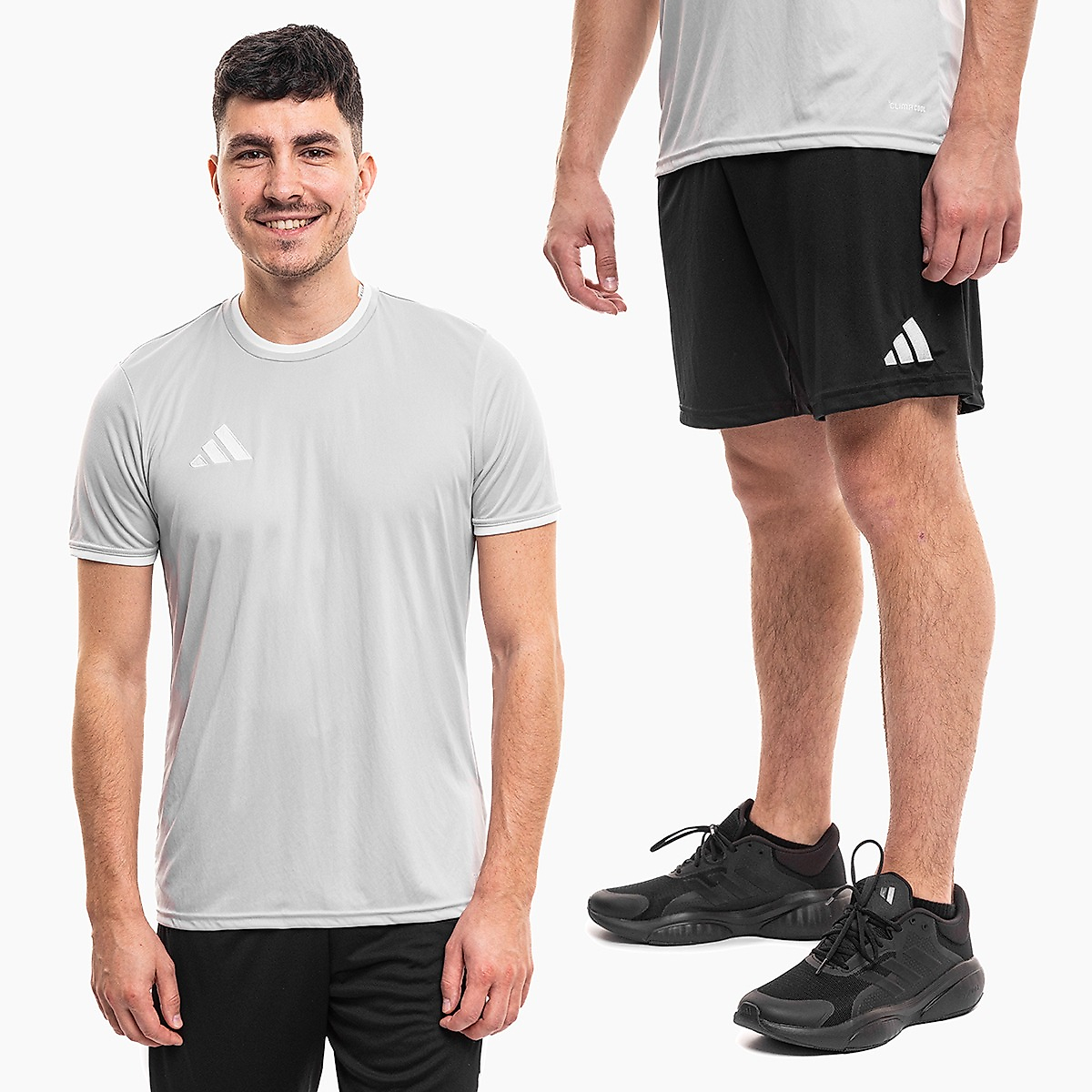 adidas heren sportset shirt shorts Entrada 26 JZ2511/JZ2521
