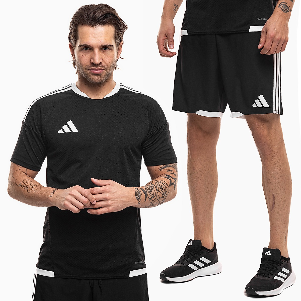 adidas Heren Sportset T-shirt Shorts Tiro 26 Competition Match KA6169/KA6181