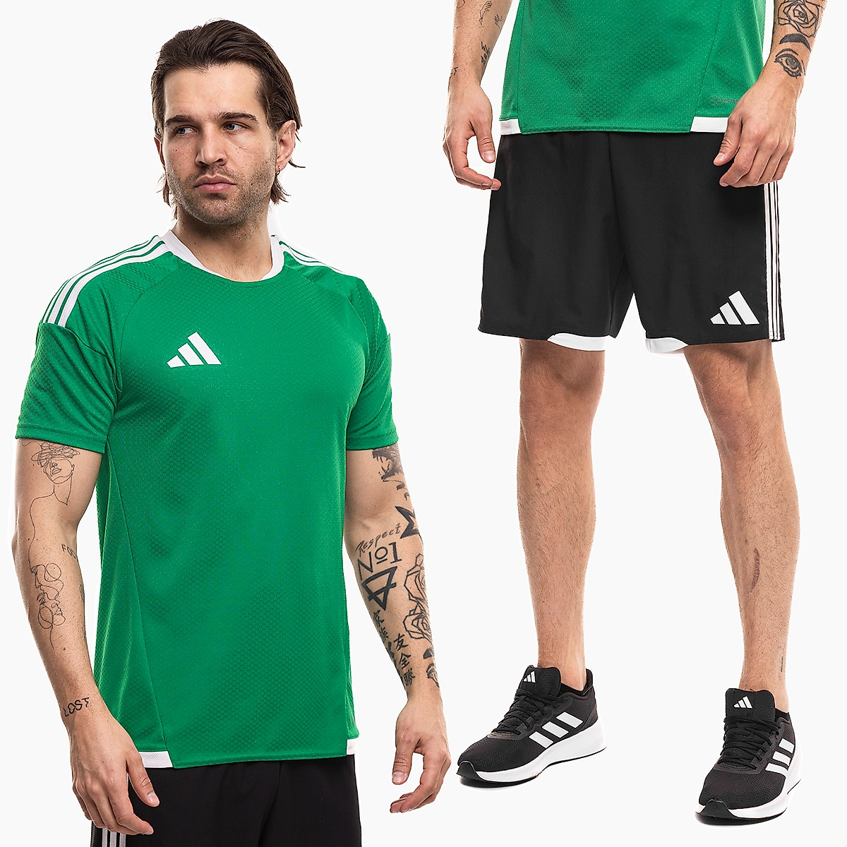 adidas Heren Sportset T-shirt Shorts Tiro 26 Competition Match KA6235/KA6181