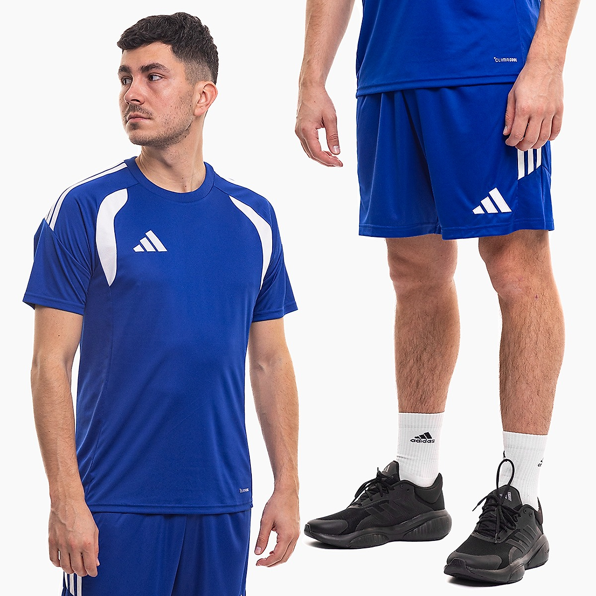 adidas Heren sportset shirt shorts Tiro 26 League KB1353/KA8779
