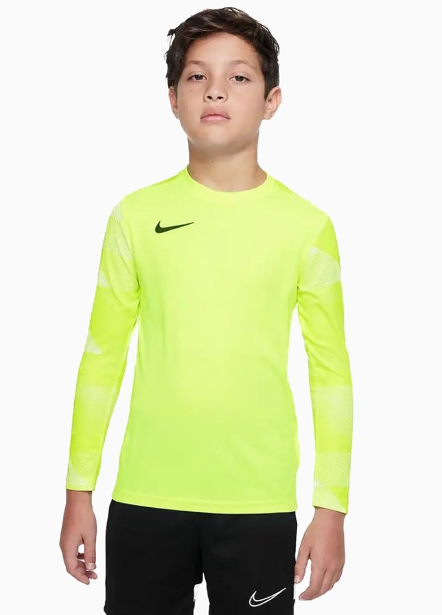 Nike Bluza bramkarska dla dzieci Dry Park IV JSY LS GK JUNIOR CJ6072 702 Nike Bluza bramkarska dla dzieci Dry Park IV JSY LS GK JUNIOR CJ6072 702