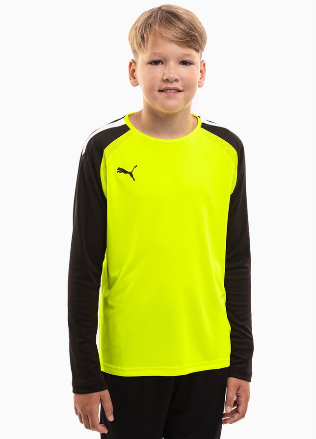 PUMA Bluza bramkarska dla dzieci teamPACER GK LS Jersey 704939 42 PUMA Bluza bramkarska dla dzieci teamPACER GK LS Jersey 704939 42