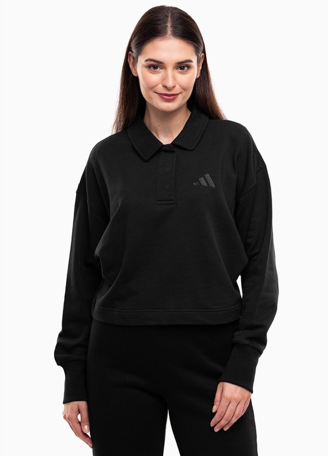 adidas Bluza damska ALL SZN French Terry Polo IX3806 adidas Bluza damska ALL SZN French Terry Polo IX3806
