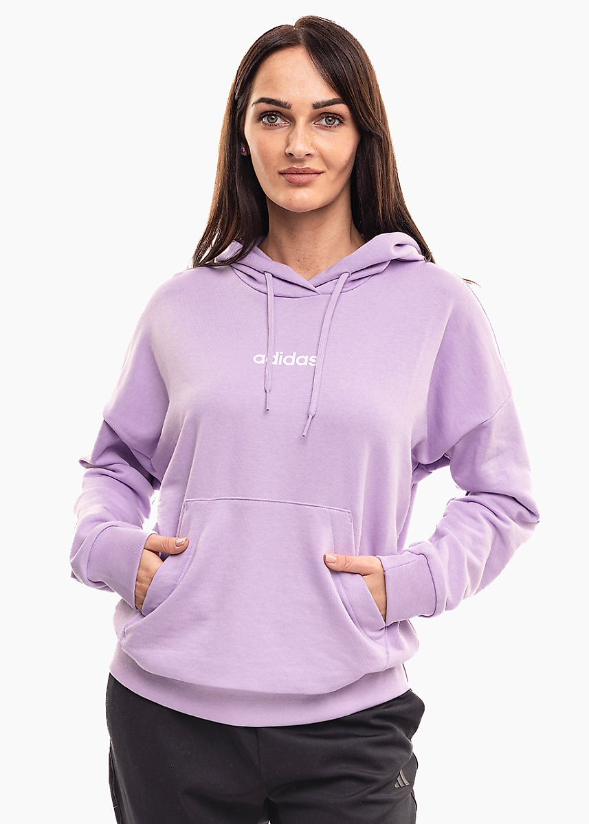 adidas Dames Hoodie Essentials Linear French Terry Hoodie JY0036