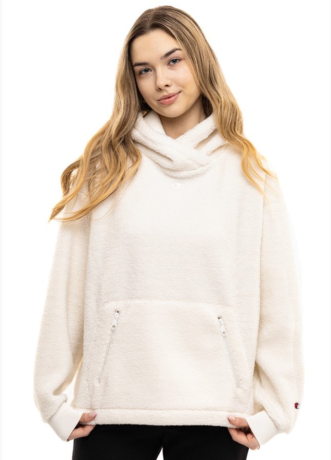 Champion Bluza damska Hooded 117549 WW003 Champion Bluza damska Hooded 117549 WW003