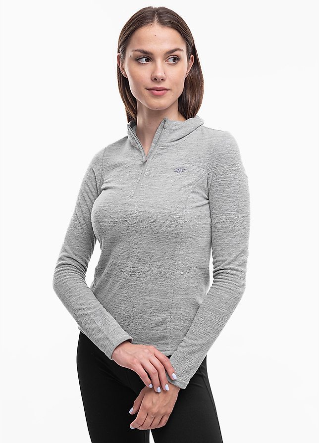4F Bluza damska polarowa H4Z22 BIDP010 27M 4F Bluza damska polarowa H4Z22 BIDP010 27M