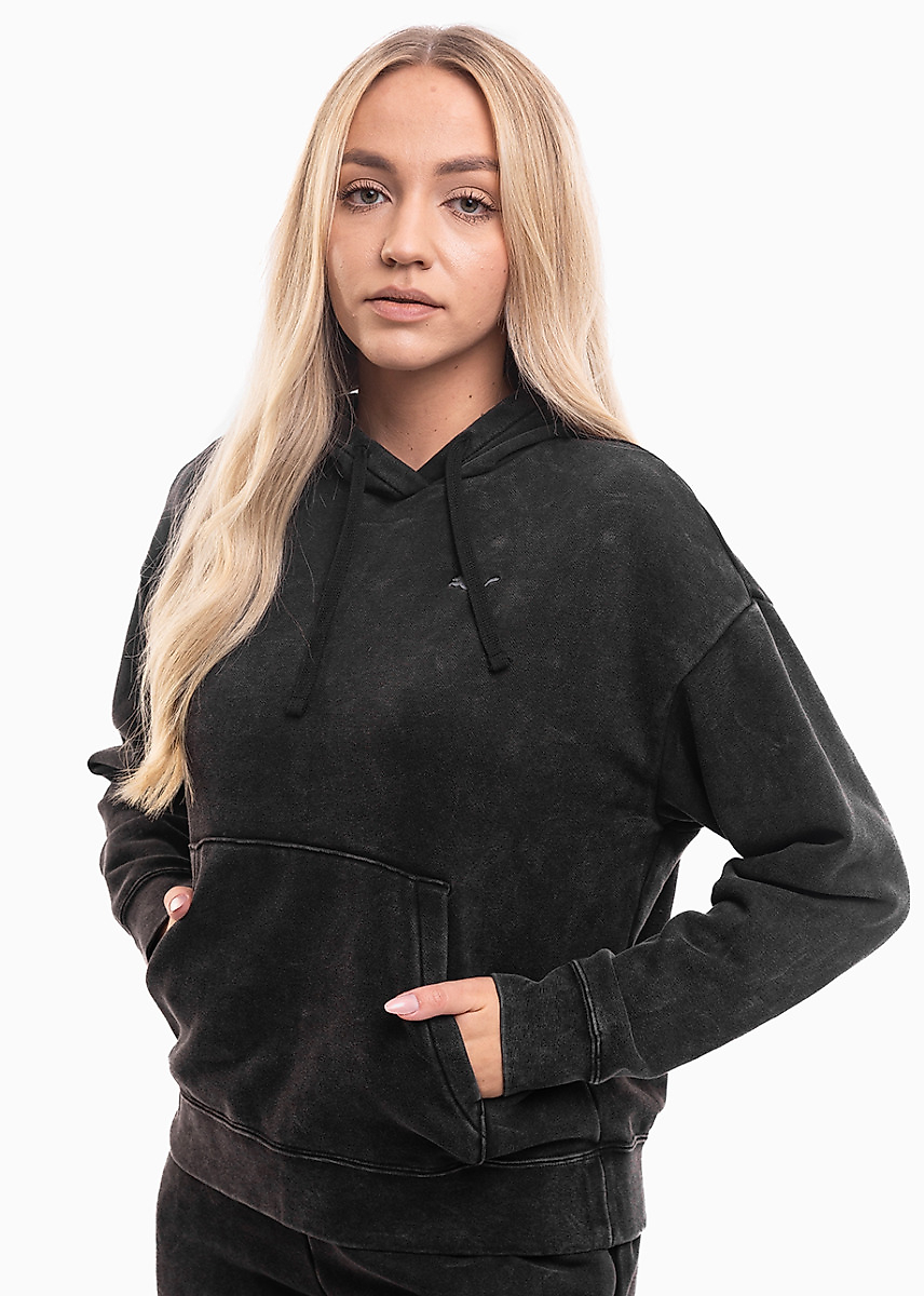 PUMA Dames hoodie ESS Elevated Relaxed Wash Hoodie 688103 01