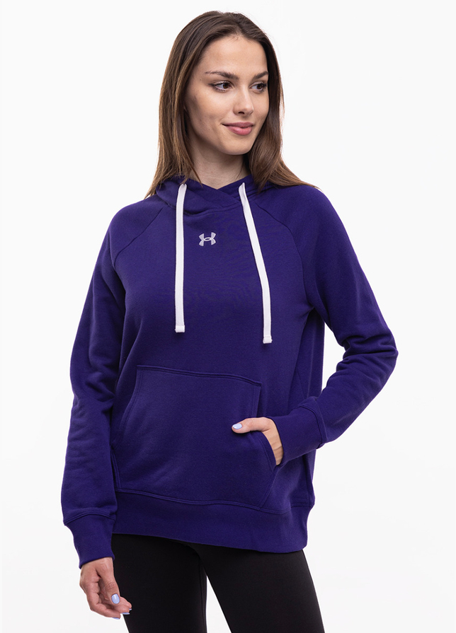 Under Armour Bluza damska Rival Fleece HB Hoodie 1356317 468 Under Armour Bluza damska Rival Fleece HB Hoodie 1356317 468