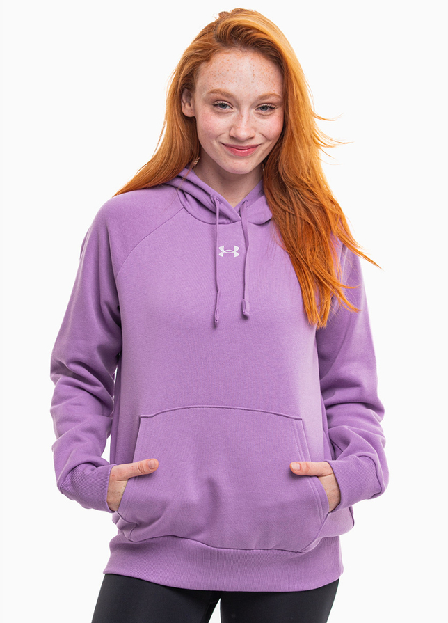 Under Armour Bluza damska Rival Flecce Hoodie 1379500 560 Under Armour Bluza damska Rival Flecce Hoodie 1379500 560