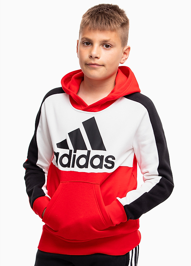 adidas Bluza dla dzieci U CB FL Hoodie HC5657 adidas Bluza dla dzieci U CB FL Hoodie HC5657