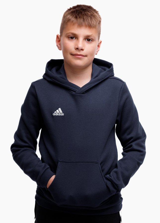 adidas Bluza dla dzieci Entrada 22 Hoody H57517 adidas Bluza dla dzieci Entrada 22 Hoody H57517