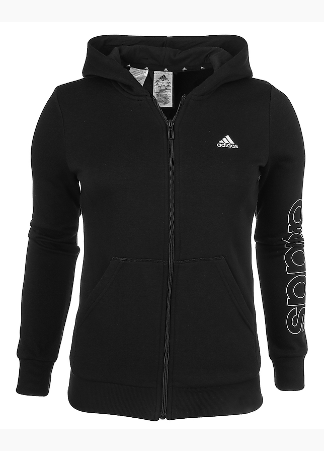 adidas Bluza dla dzieci Essentials Full-Zip Hoodie HD GN4050 adidas Bluza dla dzieci Essentials Full-Zip Hoodie HD GN4050