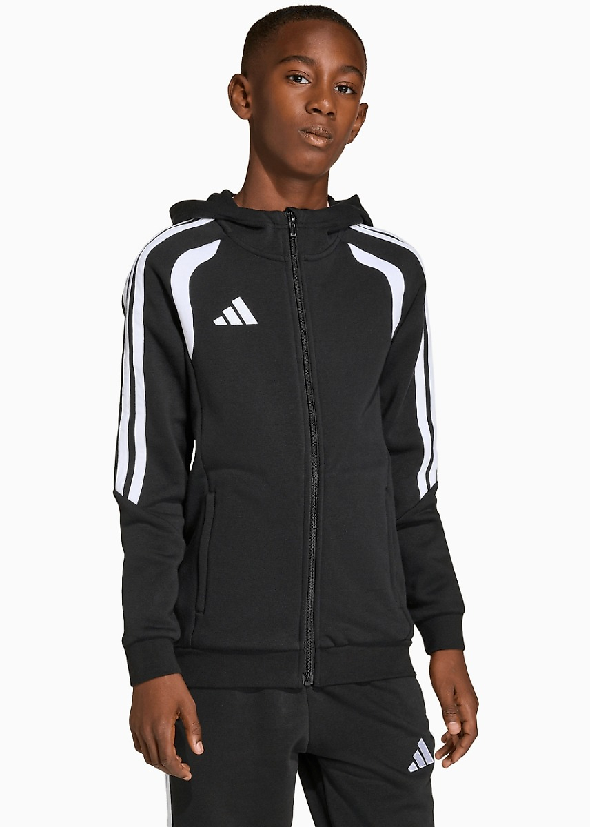 adidas Kinder Sweater Tiro 26 League Sweat Full Zip Hoodie KF3324