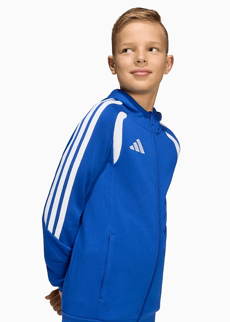 adidas Kinder Sweater Tiro 26 League Sweat Full Zip Hoodie KF9102