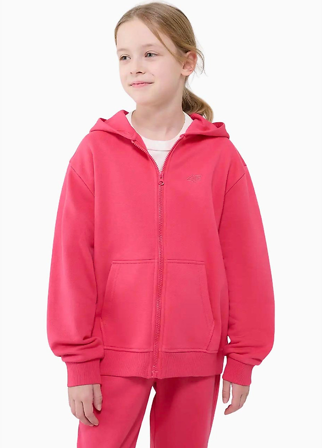4F Meisjes hoodie F1853 4FJWSS25TSWSF1853 55S 4F Meisjes hoodie F1853 4FJWSS25TSWSF1853 55S