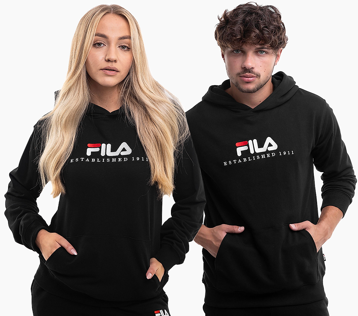 Fila Hoodie unisex Valsera FAU0227 80010