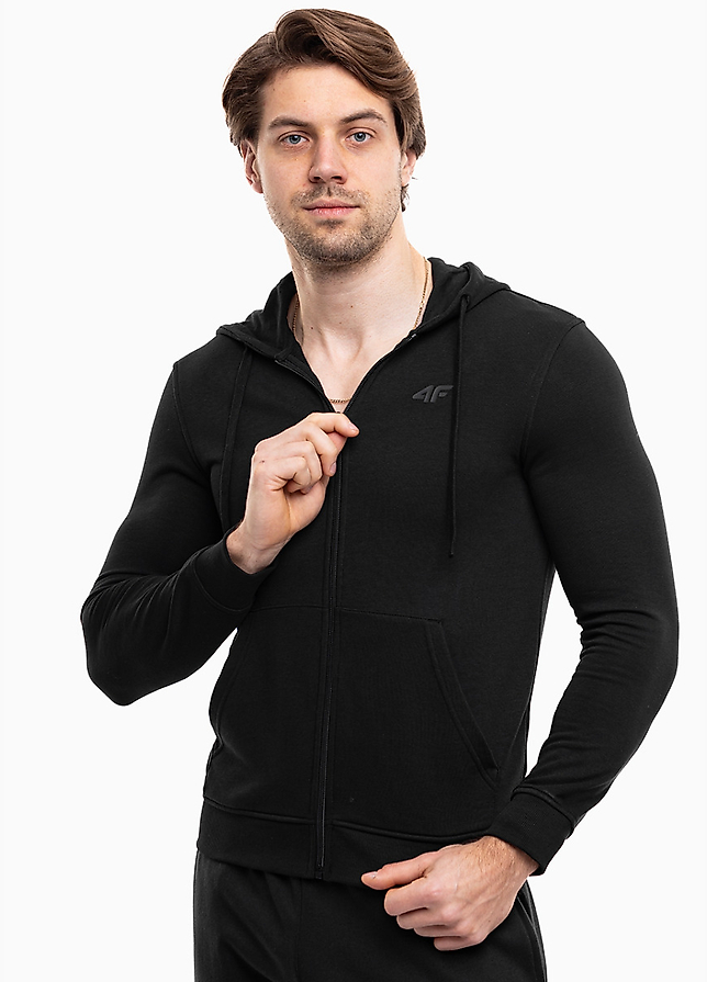 4F Bluza męska M1466 4FWMM00TSWSM1466 20S 4F Bluza męska M1466 4FWMM00TSWSM1466 20S