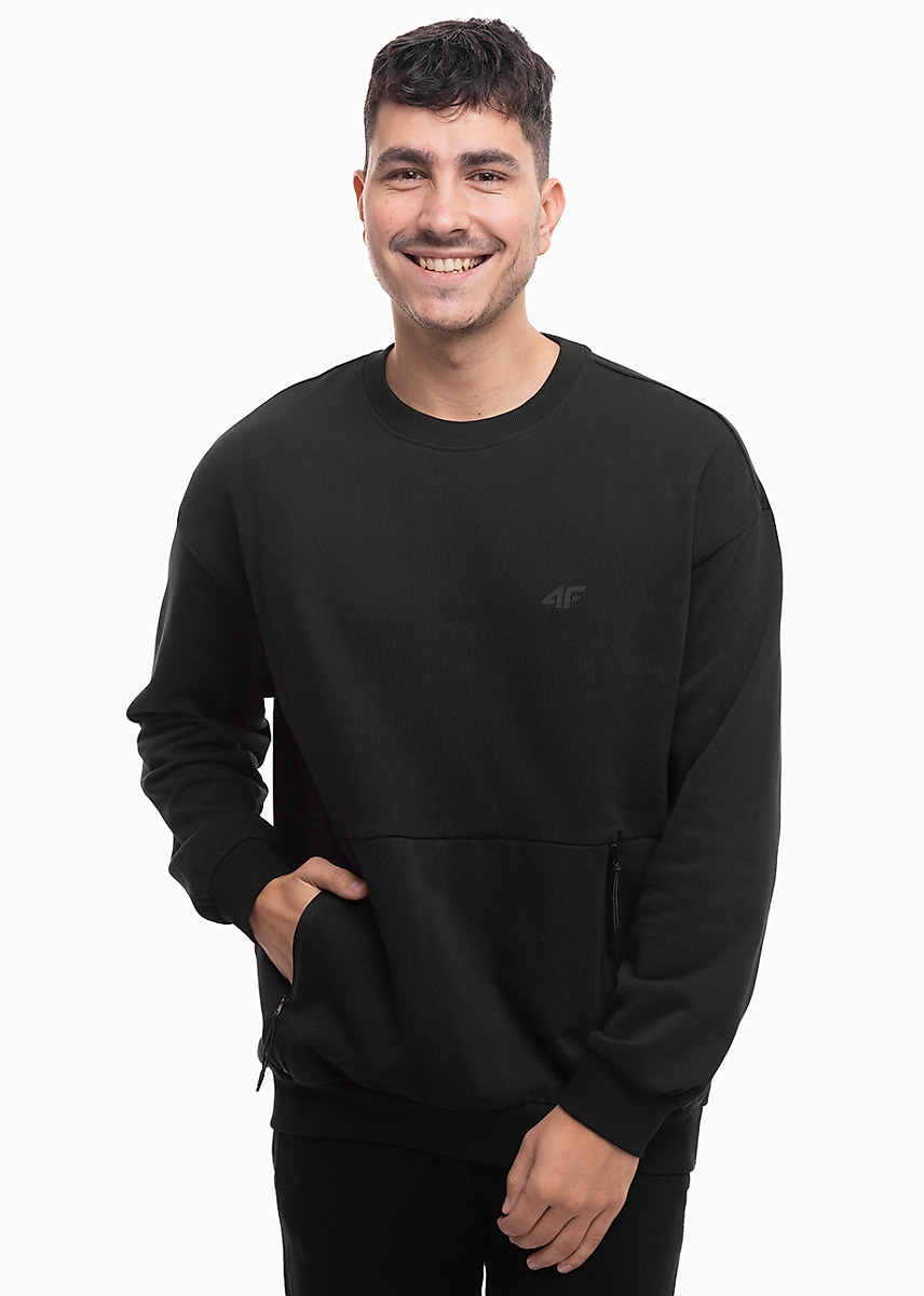 4F Heren sweatshirt M1924 4FWAW25TSWSM1924 20S