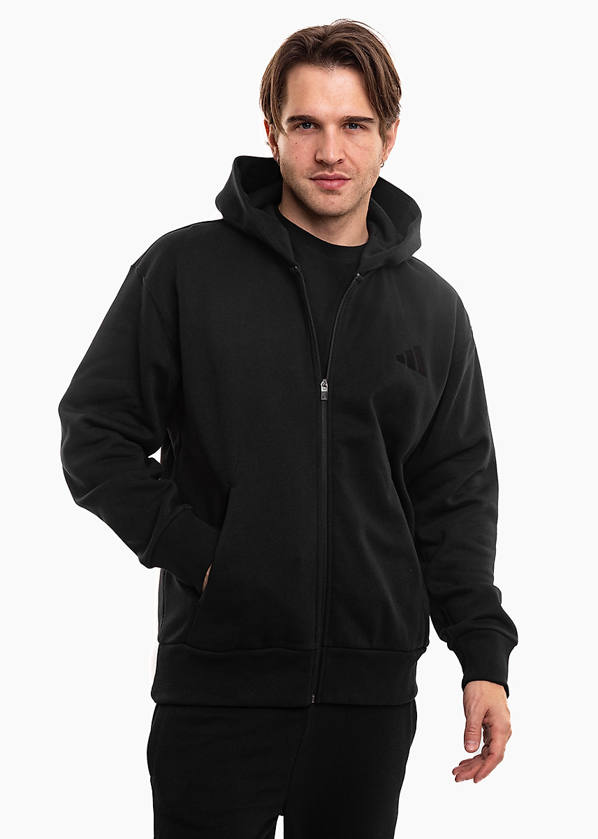 adidas Heren hoodie All Szn Fleece Full-Zip Hoodie IX1249