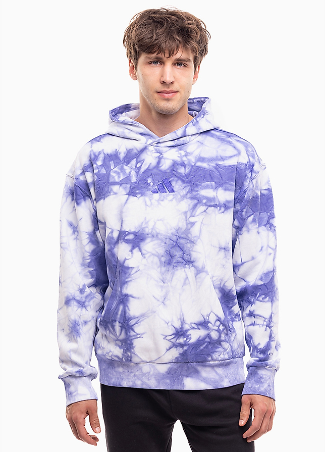 adidas Bluza męska ALL SZN Fleece Washed Hoodie IY6591 adidas Bluza męska ALL SZN Fleece Washed Hoodie IY6591