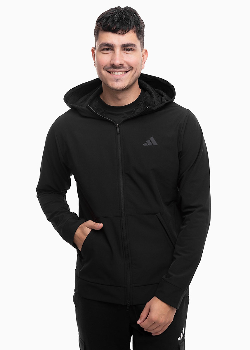 adidas Heren hoodie Designed for Training COLD.RDY Full-Zip Hoodie IN5607
