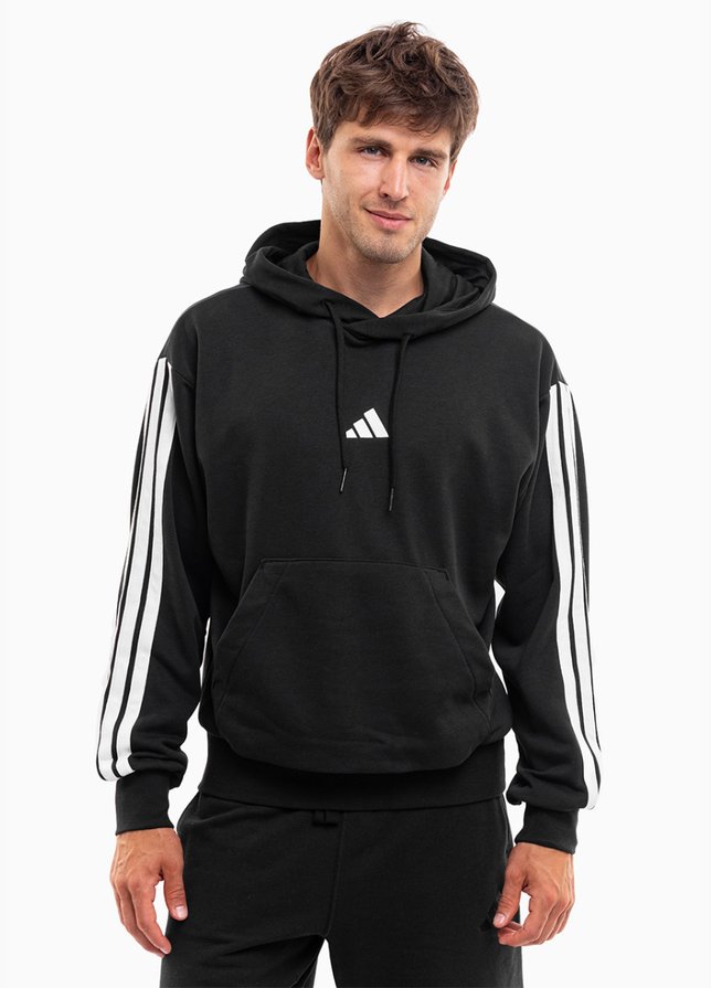 adidas Bluza męska Essentials 3-Stripes French Terry JD1874 adidas Bluza męska Essentials 3-Stripes French Terry JD1874