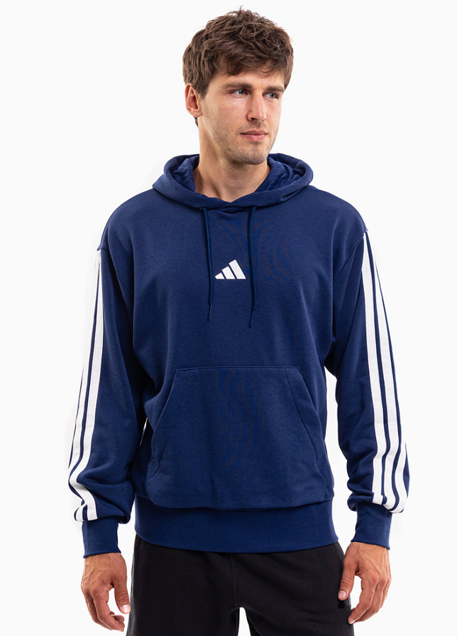 adidas Bluza męska Essentials 3-Stripes French Terry JD1872 adidas Bluza męska Essentials 3-Stripes French Terry JD1872