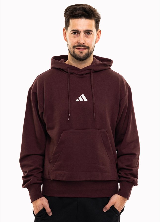adidas Bluza męska Essentials Feelcozy Fleece Hoodie IN6070 adidas Bluza męska Essentials Feelcozy Fleece Hoodie IN6070