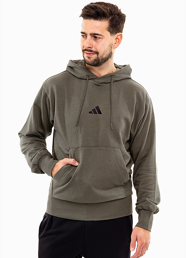 adidas Heren hoodie Essentials Feelcozy Fleece Hoodie JE3799 adidas Heren hoodie Essentials Feelcozy Fleece Hoodie JE3799