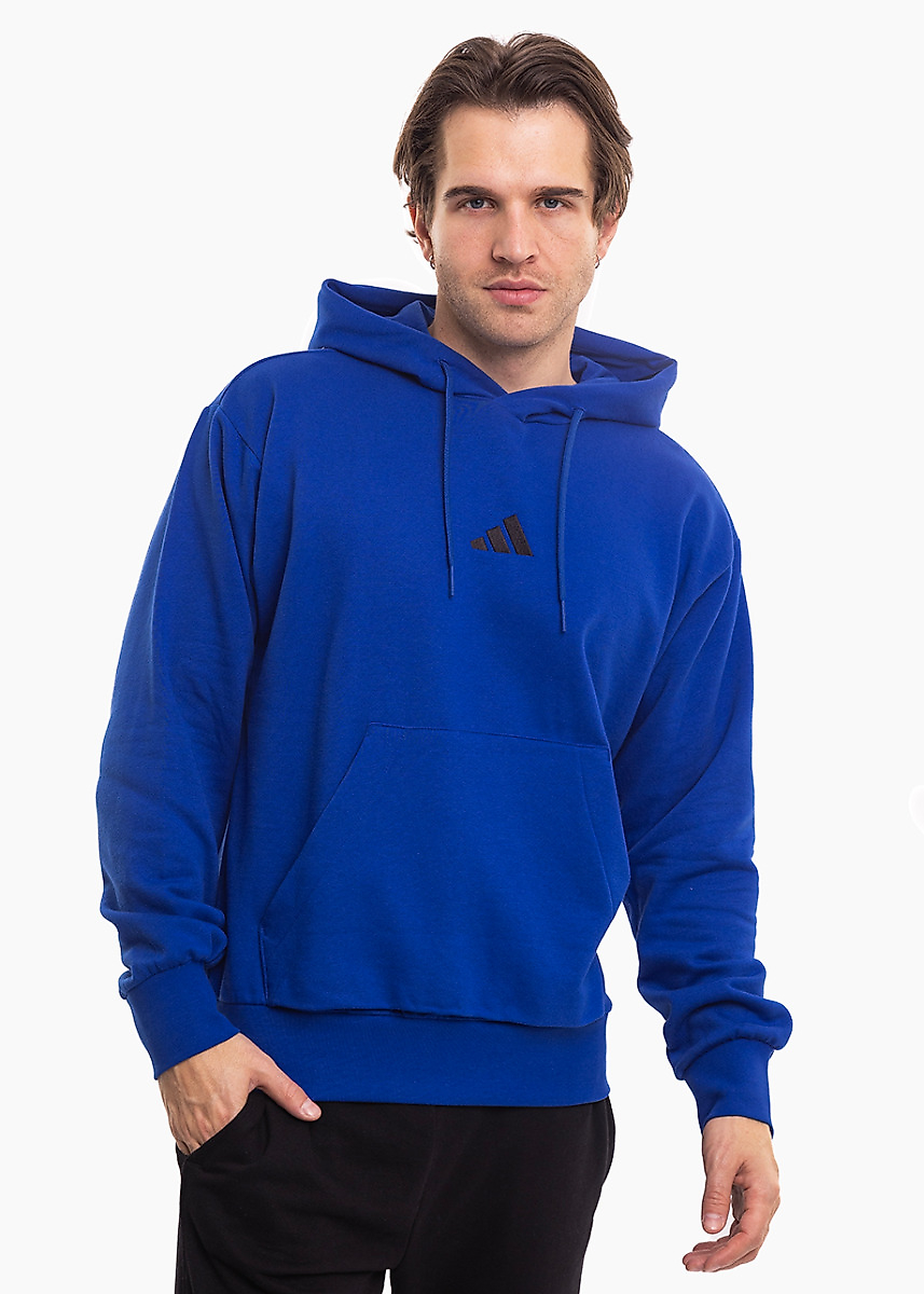 adidas Heren hoodie Essentials Feelcozy Fleece Hoodie JE3800
