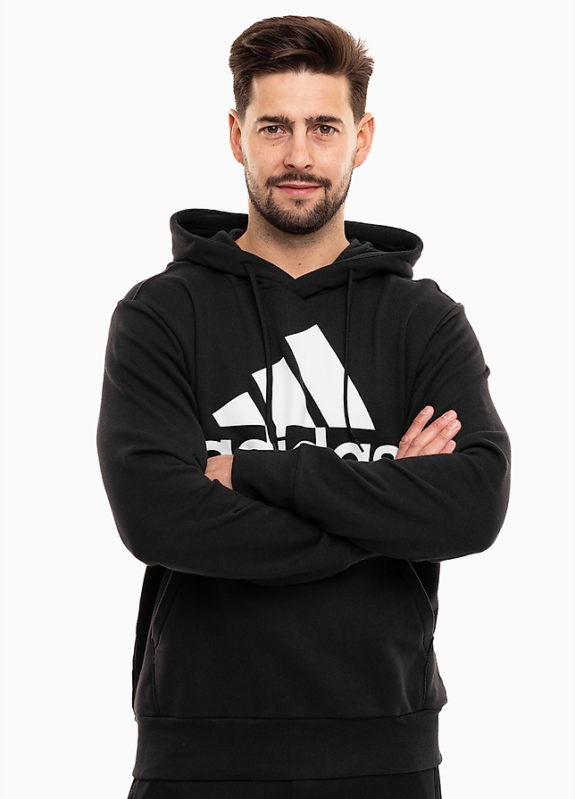 adidas Bluza męska Essentials French Terry Big Logo Hoodie IC9363 adidas Bluza męska Essentials French Terry Big Logo Hoodie IC9363