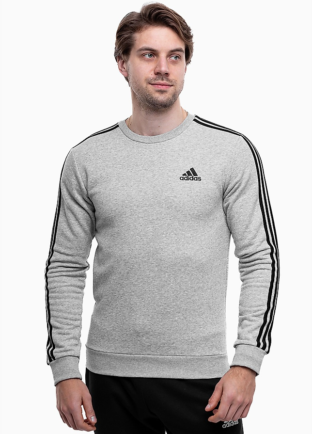 adidas Bluza Męska Essentials Sweatshirt Crewneck GK9110 adidas Bluza Męska Essentials Sweatshirt Crewneck GK9110