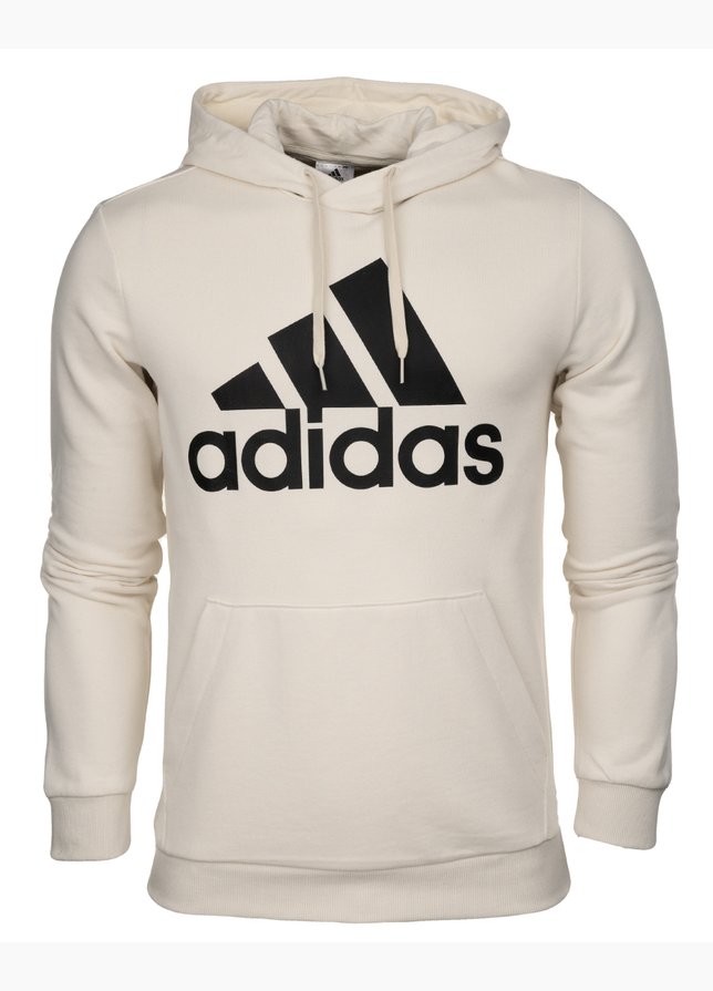 adidas Bluza męska Essentials FT Big Logo Hoodie HE1846 adidas Bluza męska Essentials FT Big Logo Hoodie HE1846
