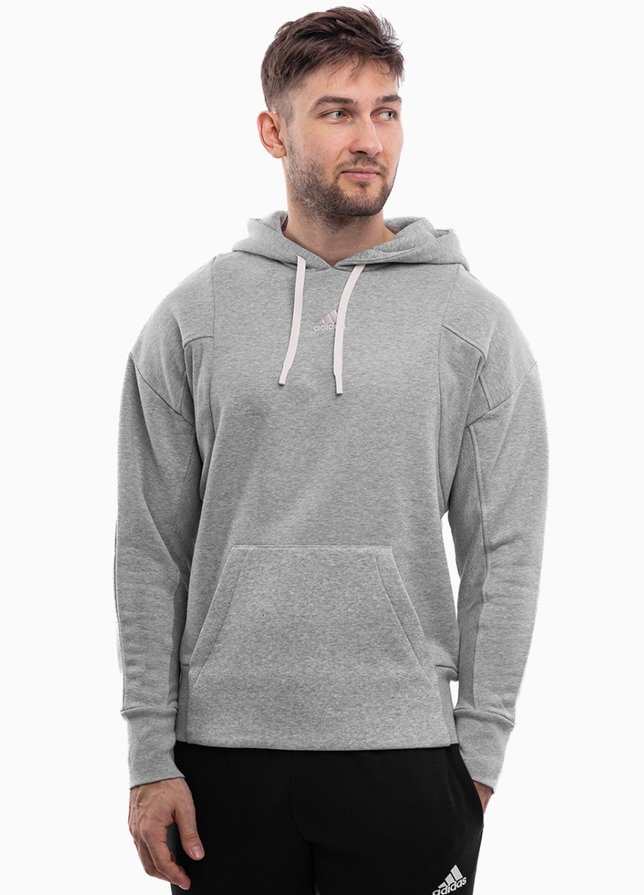 adidas Bluza męska Studio Lounge Fleece Hoodie HB6582 adidas Bluza męska Studio Lounge Fleece Hoodie HB6582
