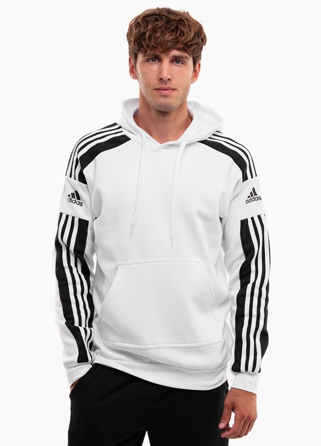 adidas bluza męska Squadra 21 Sweat Hoody GT6637 adidas bluza męska Squadra 21 Sweat Hoody GT6637