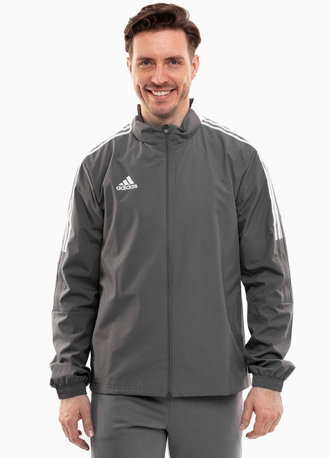 adidas Kurtka Wiatrówka Męska Tiro 21 Allweather GM7389 adidas Kurtka Wiatrówka Męska Tiro 21 Allweather GM7389