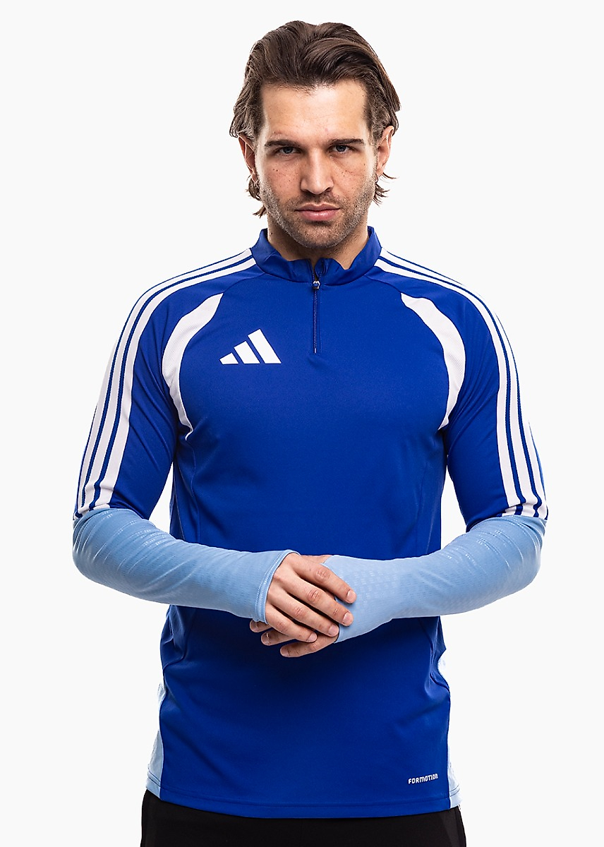 Heren sweater adidas Tiro 26 Competition Training Top blauw KA5148